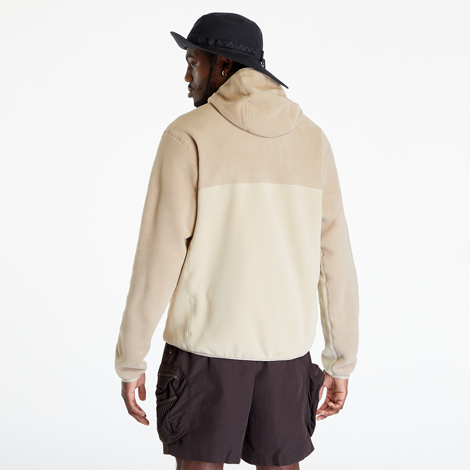 Kapucnis pulóverek és pulcsik Nike ACG Polartec® „Wolf Tree“ Hoodie Khaki/ Limestone/ Sanddrift