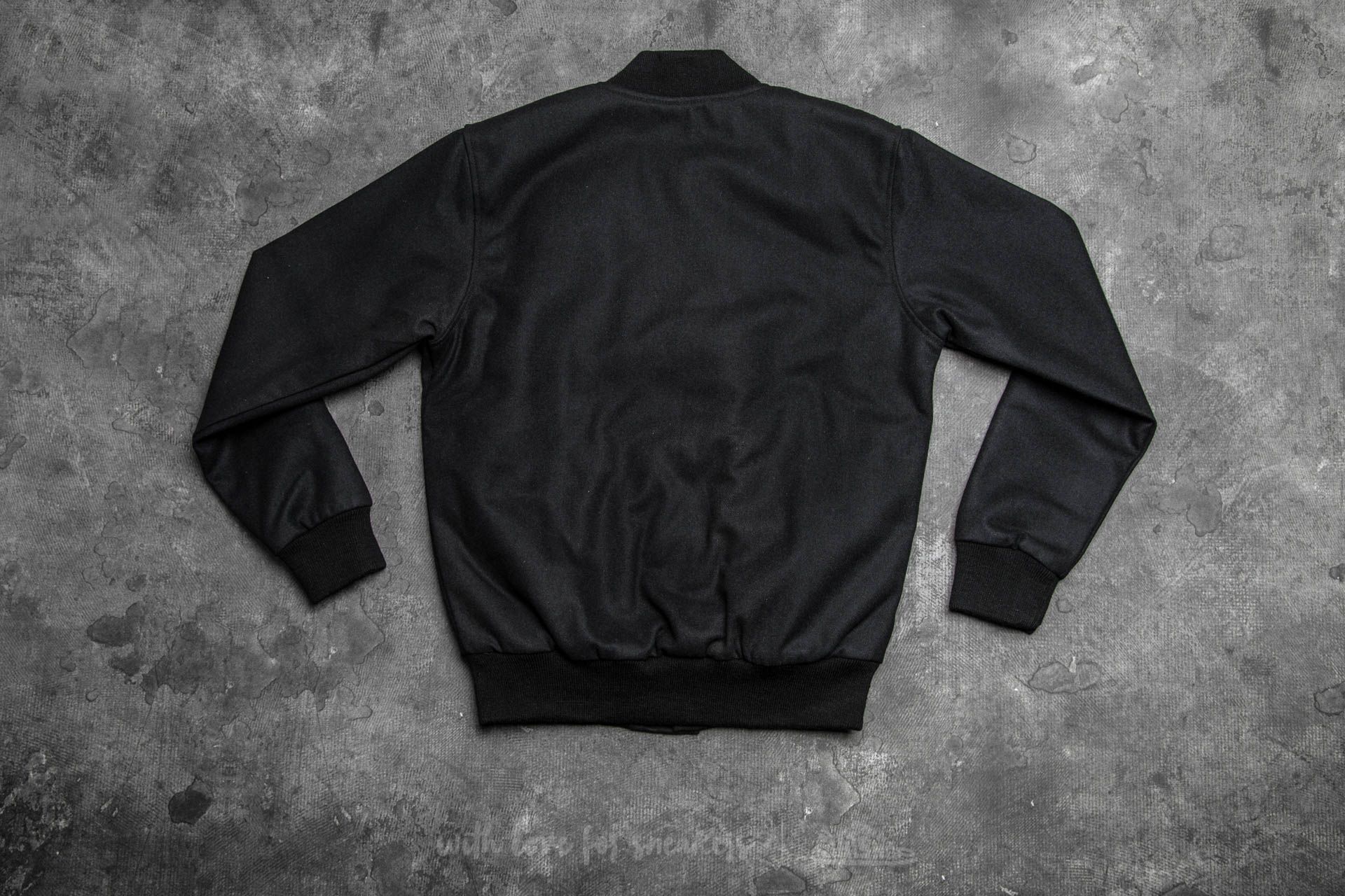 Coach Jackets RIPNDIP Coach Flamingo Varsity Black