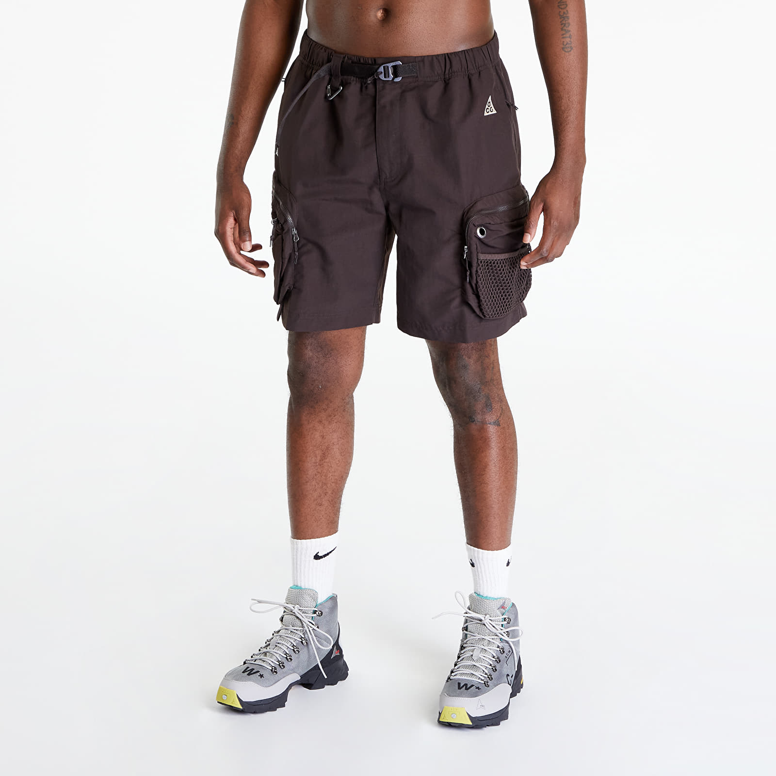 Shorts Nike ACG "Snowgrass" Men's Cargo Shorts Velvet Brown/ Black/ Sanddrift