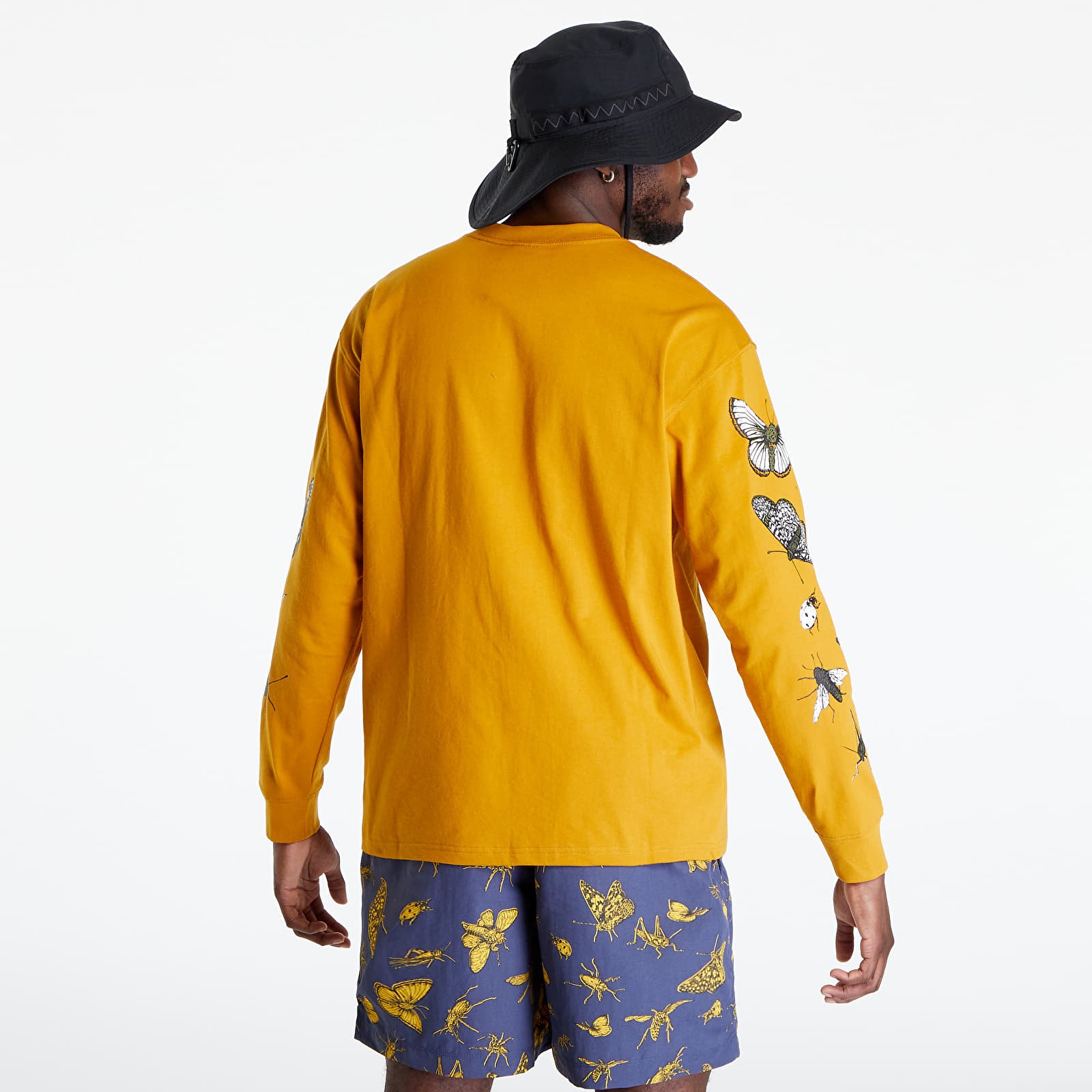 Majice T-shirt Nike ACG "Insects" Men's Long-Sleeve T-Shirt Gold Suede