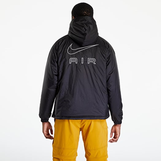 Nike air online black jacket
