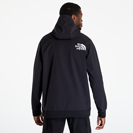 Hoodies and sweatshirts The North Face M Printed Tekno Hoodie Tnf Black Tnf White Footshop