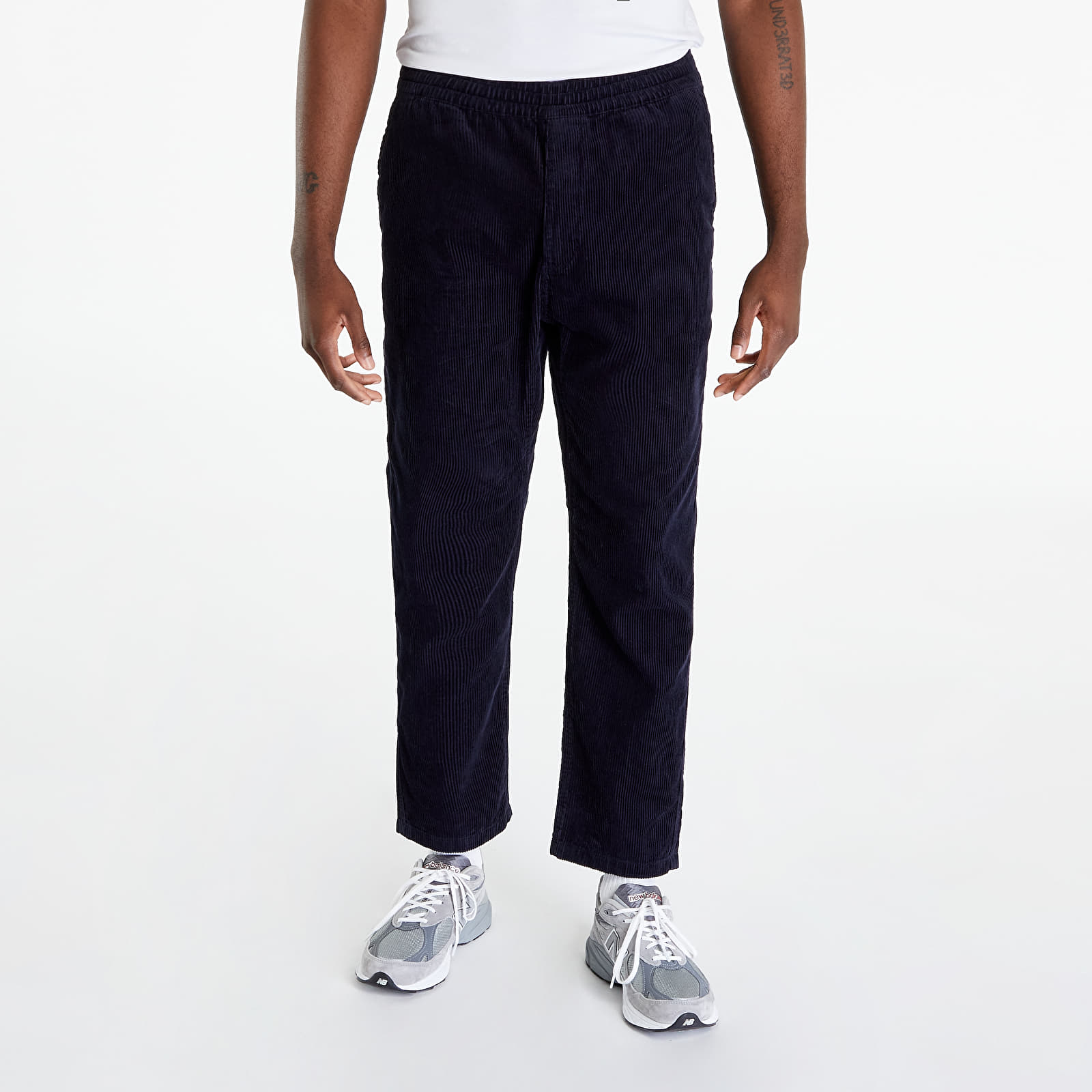 Панталони Carhartt WIP Flint Pant Dark Navy