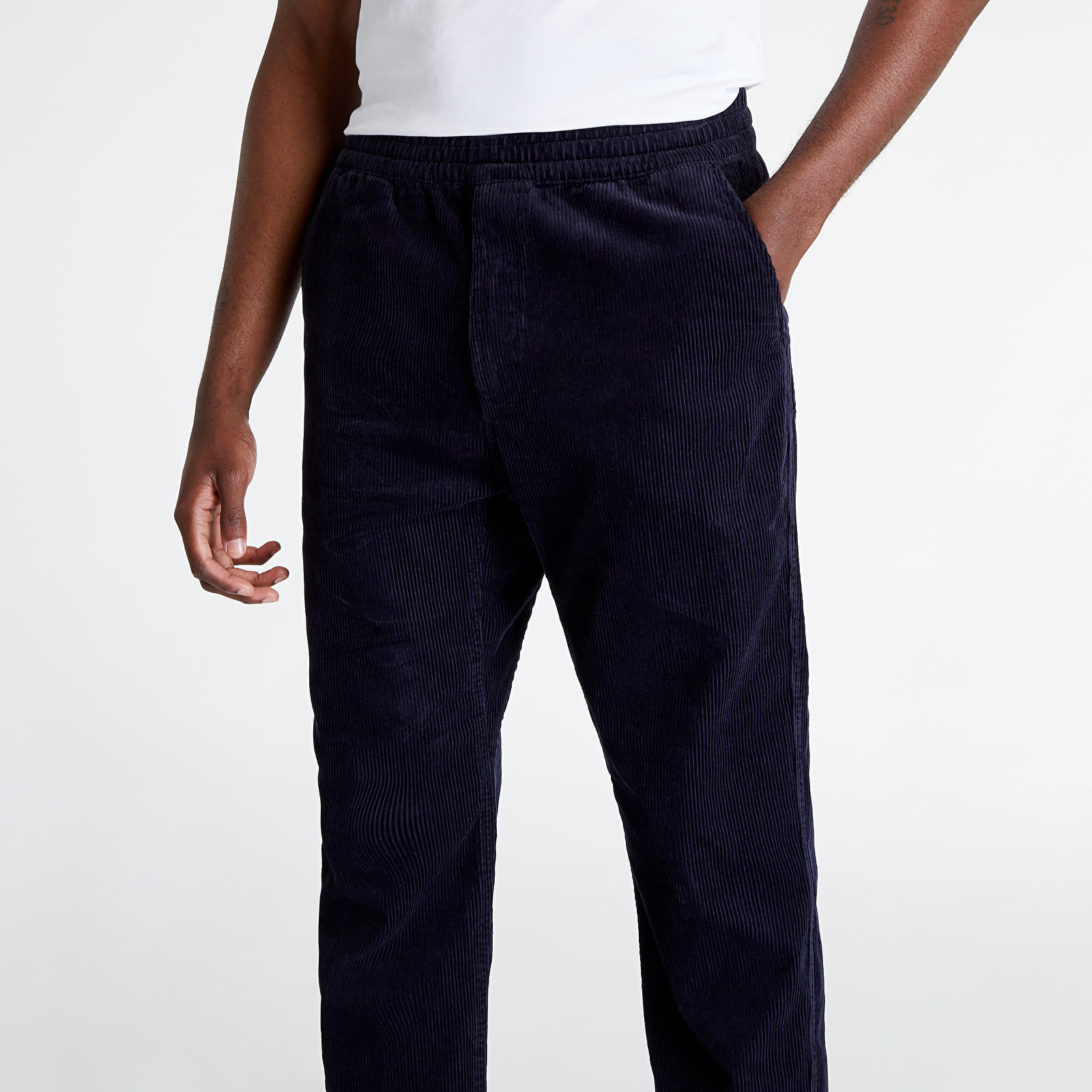 Панталони Carhartt WIP Flint Pant Dark Navy