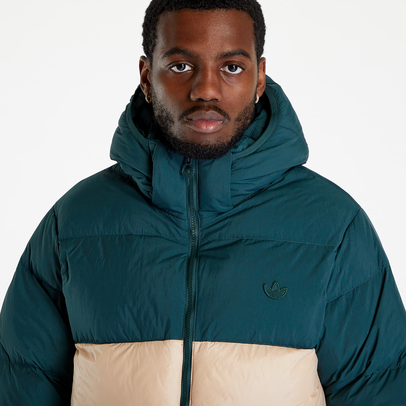 Jackets and Coats adidas Down Regen Puffer Jacket Mineral Green/ Magic Beige