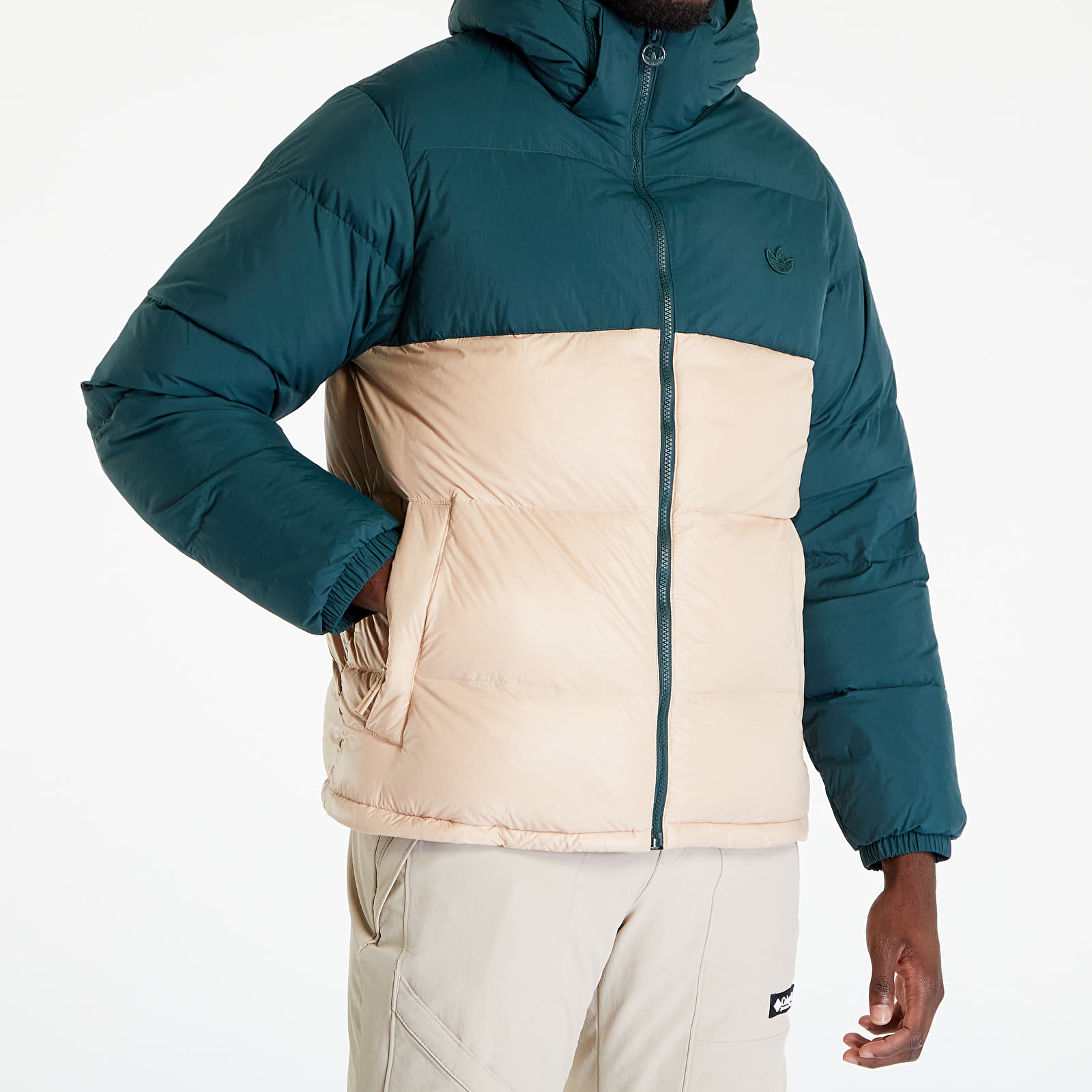 Jackets and Coats adidas Down Regen Puffer Jacket Mineral Green/ Magic Beige