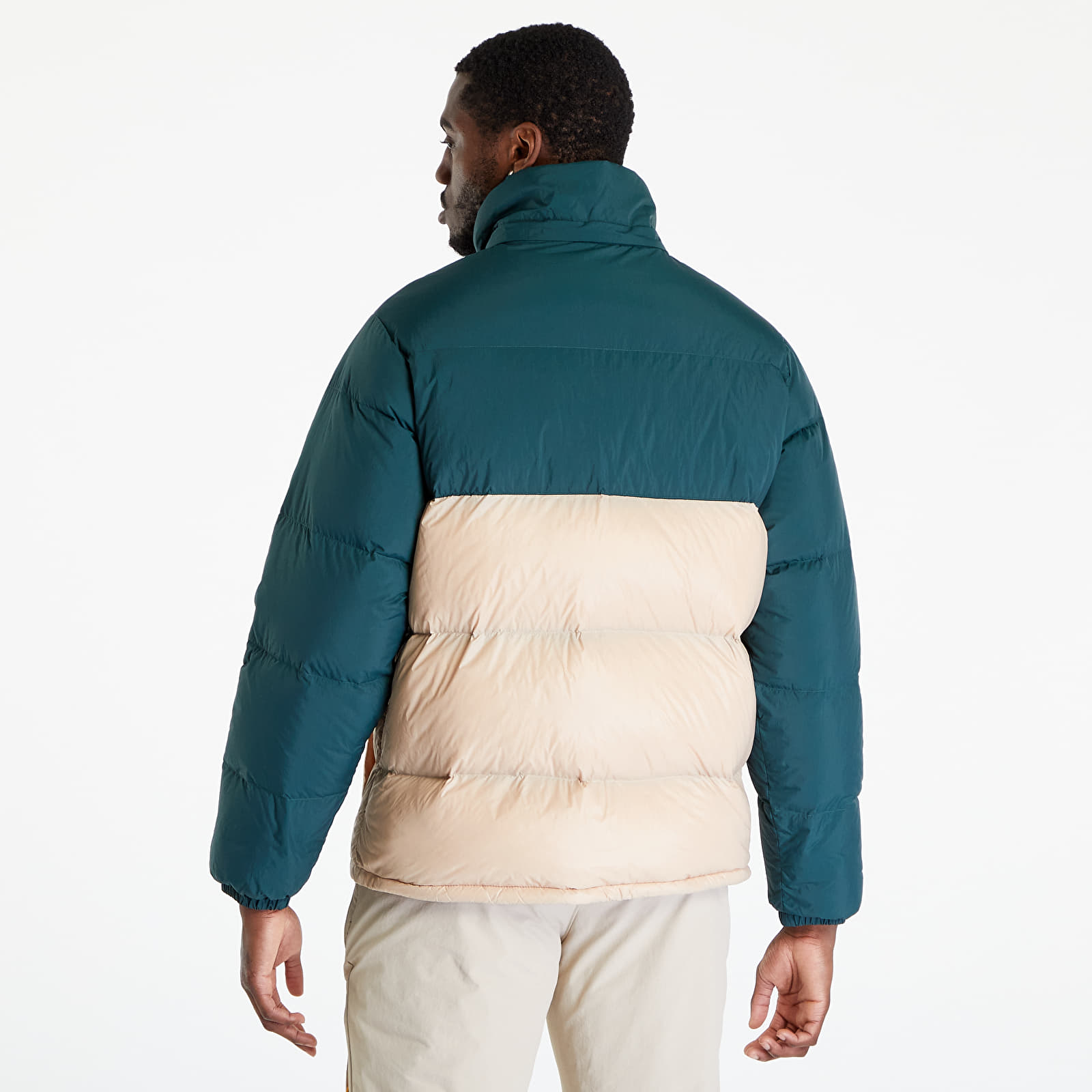 Jackets and Coats adidas Down Regen Puffer Jacket Mineral Green/ Magic Beige