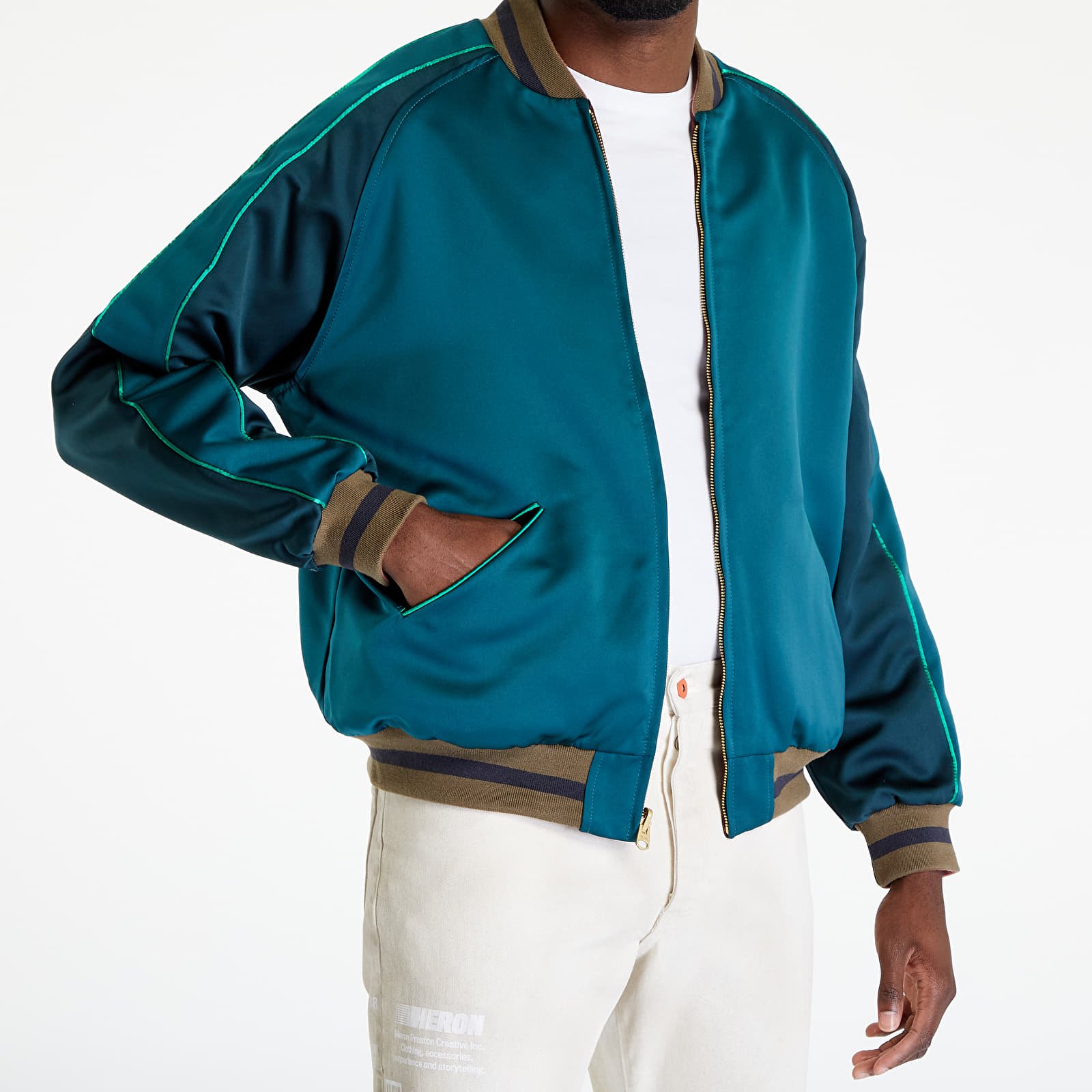 Jakne  Levi's® Made & Crafted® Souvenir Jacket Memento Red/ Green