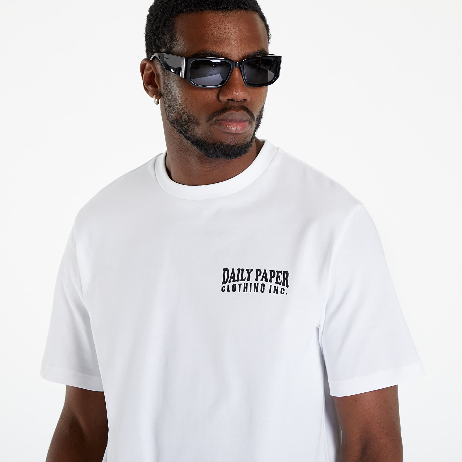 T-shirts Daily Paper Nedeem T-Shirt White | Footshop