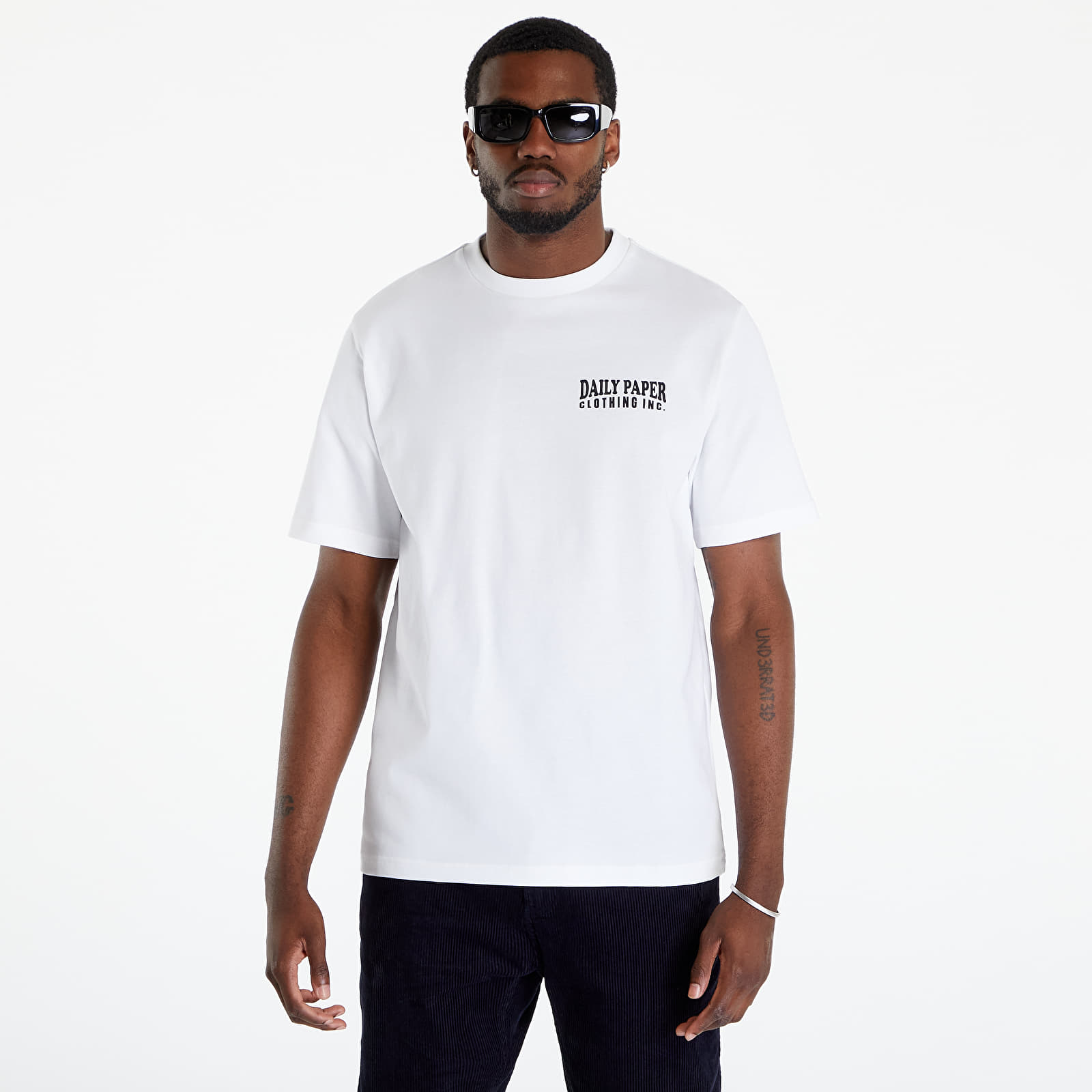 T-shirts Daily Paper Nedeem T-Shirt White