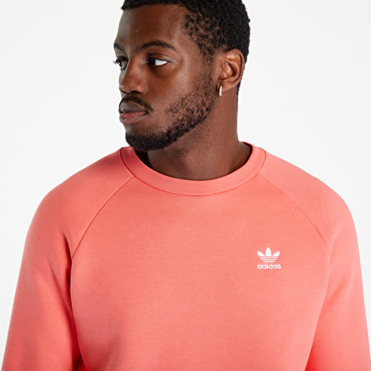 Adidas pink crew neck store