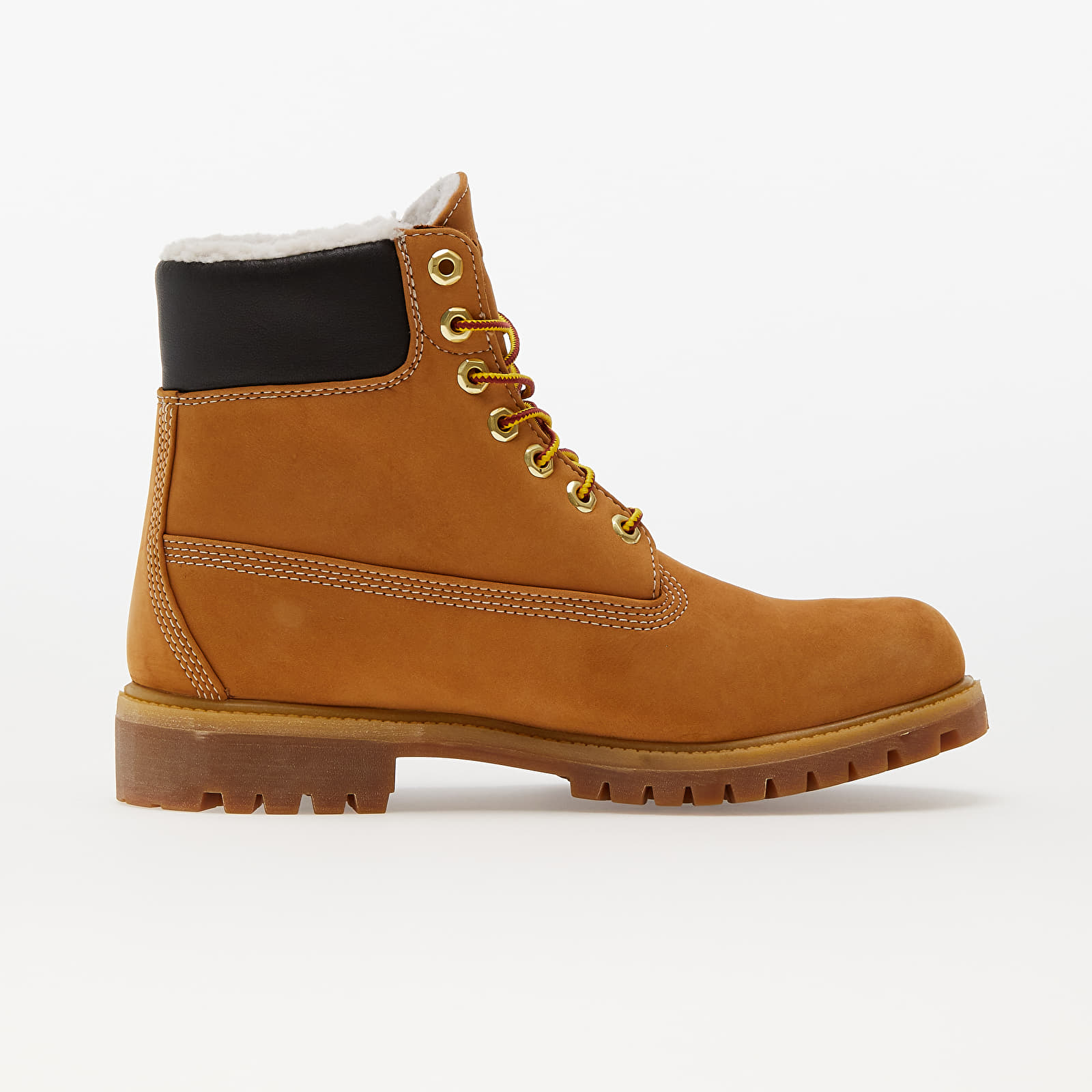 Scarpe uomo Timberland 6 In Prem Fur Lined Wheat
