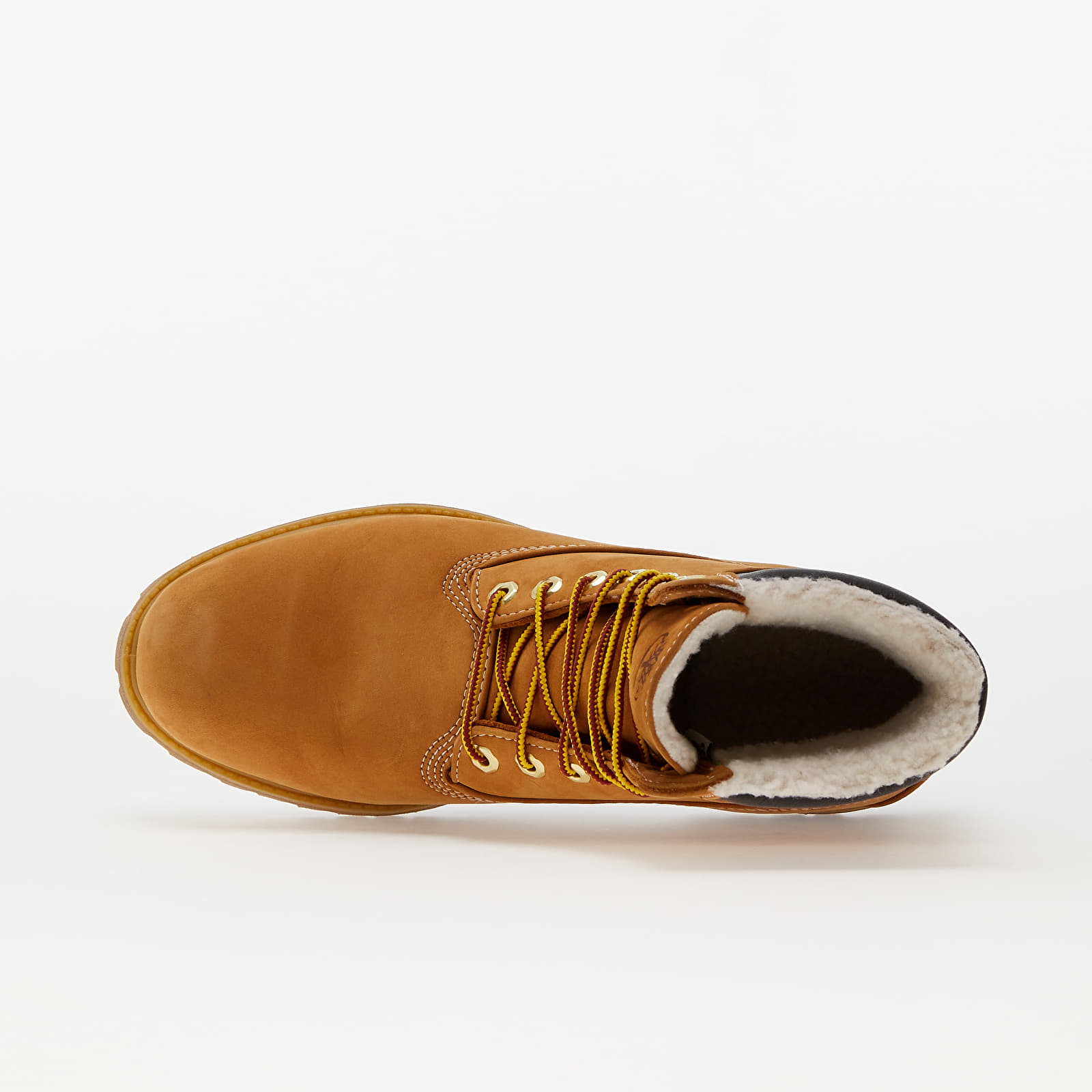 Wheat timbs with fur top