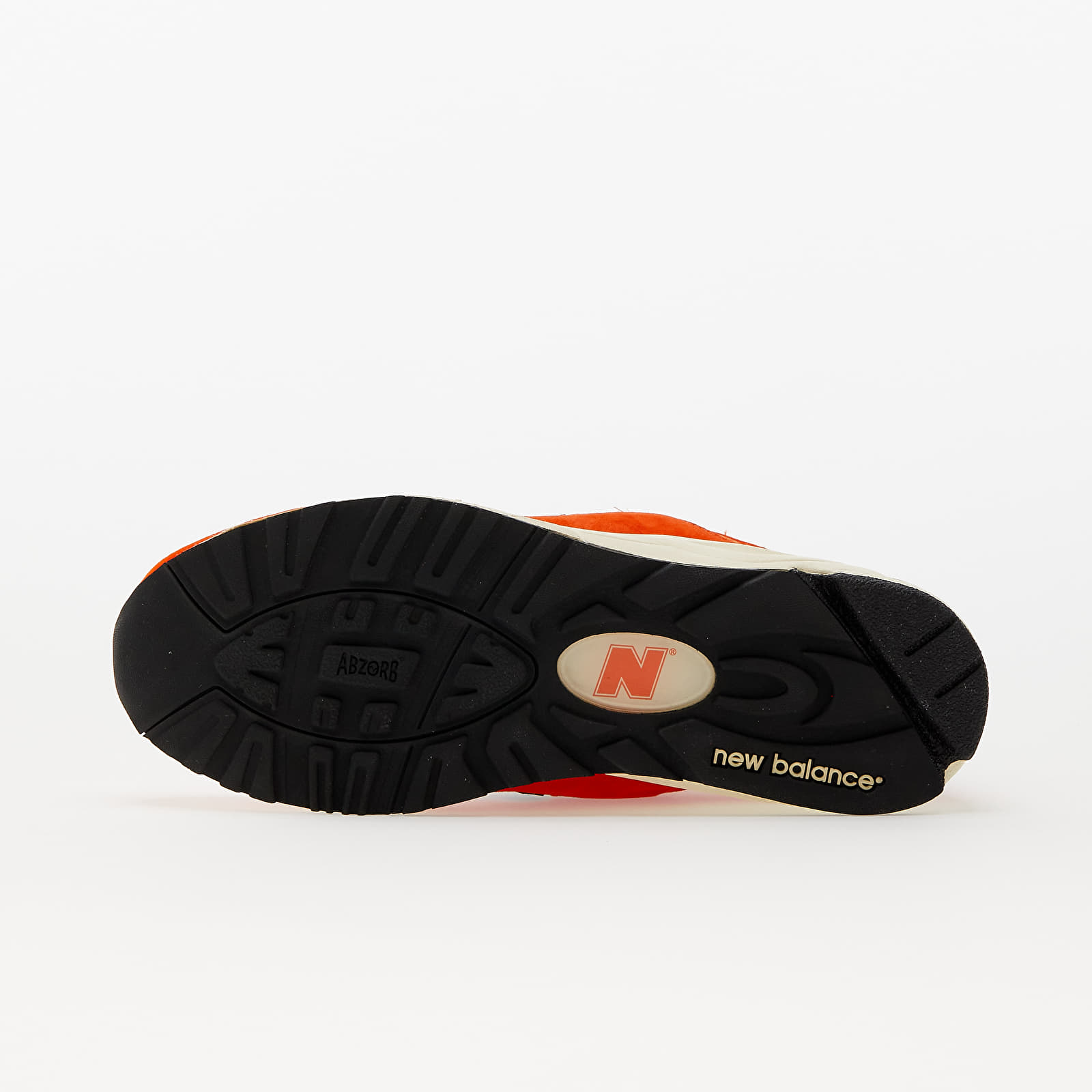 Orange new balance hot sale 99