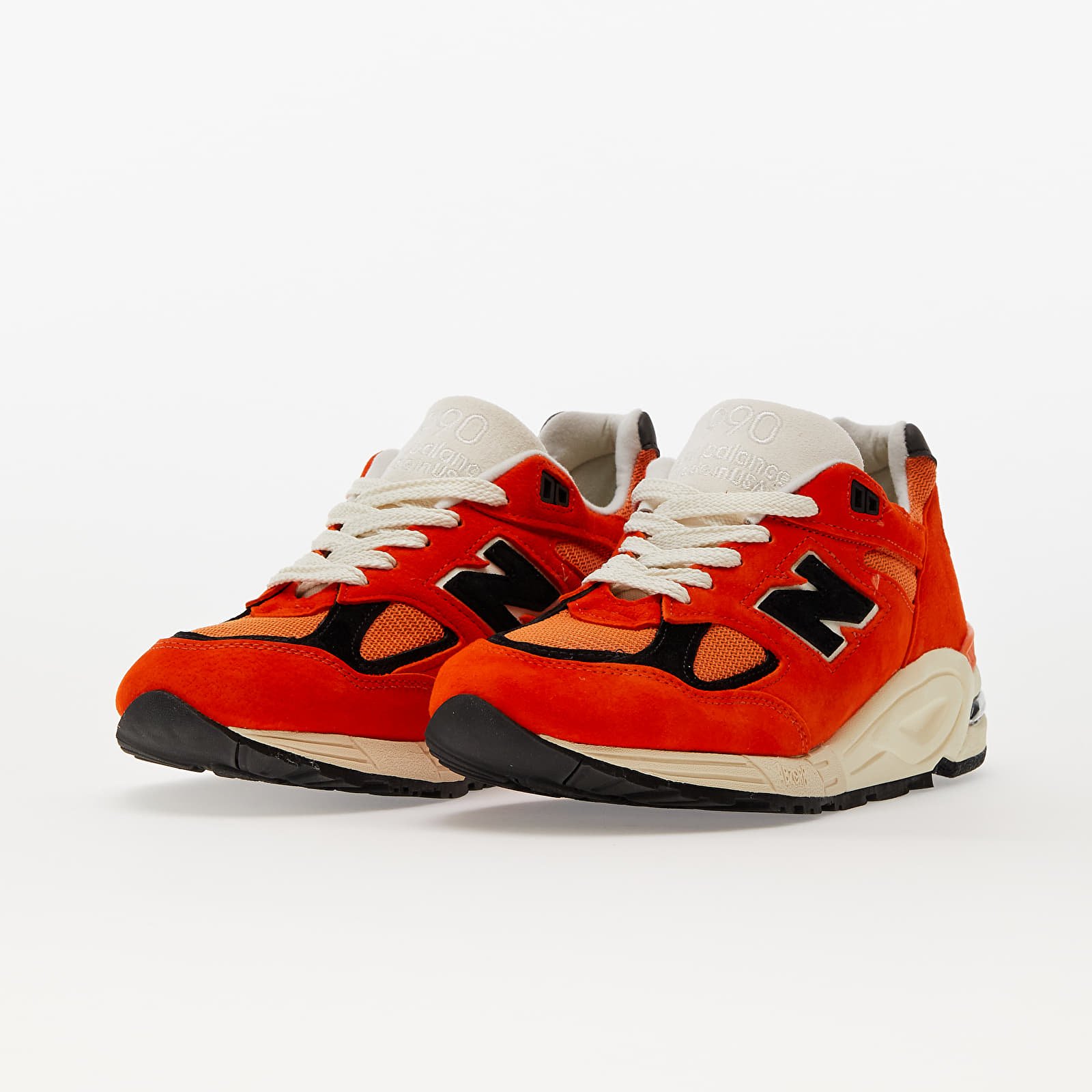 Vyriška avalynė New Balance 990 V2 Made in USA Orange