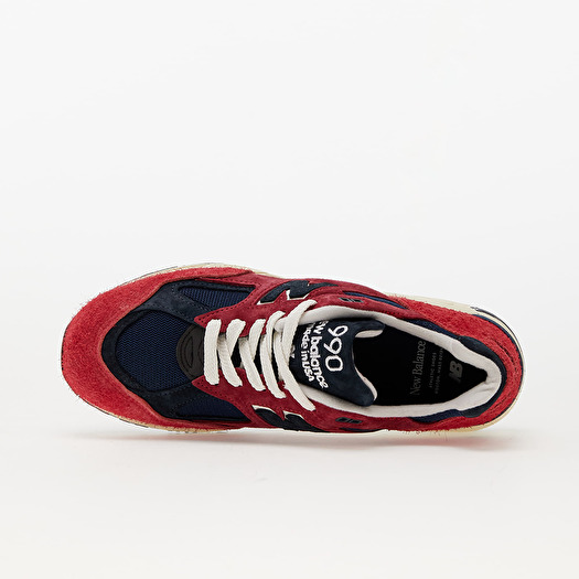 Men s shoes New Balance 990 V2 Chrysanthemum Navy Blue Footshop