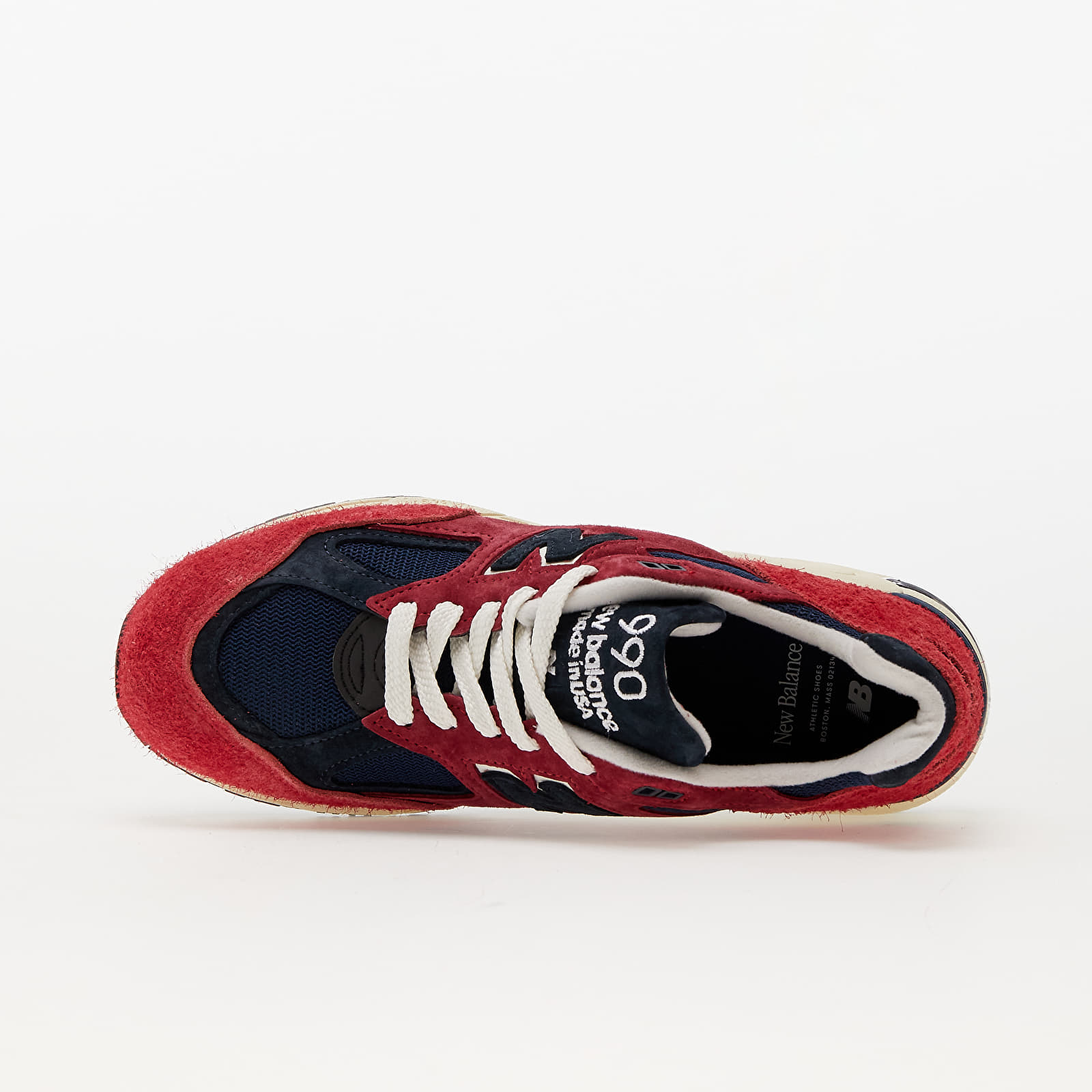 Încălțăminte și sneakerși pentru bărbați New Balance 990 V2 Chrysanthemum/ Navy Blue