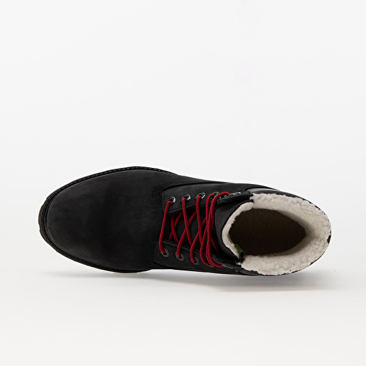 Men's shoes Timberland in Premium Fur/Warm Lined Boot Black