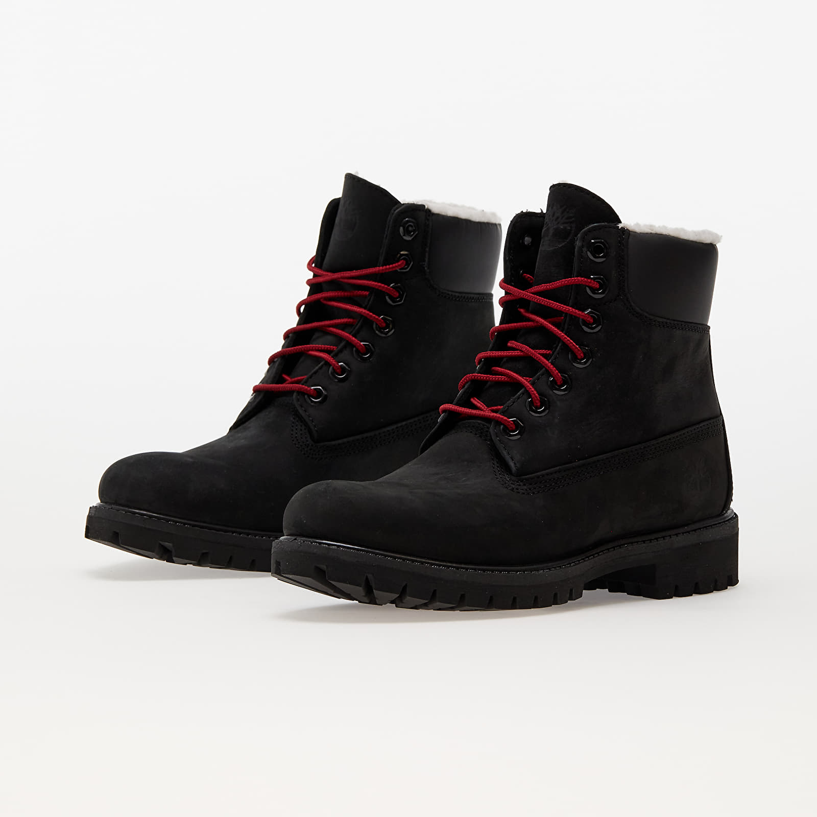 Fur lined timberlands store