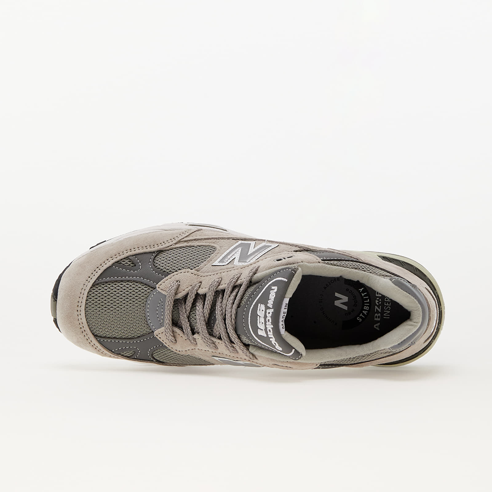 Herenschoenen New Balance 991 Grey/ Castlerock