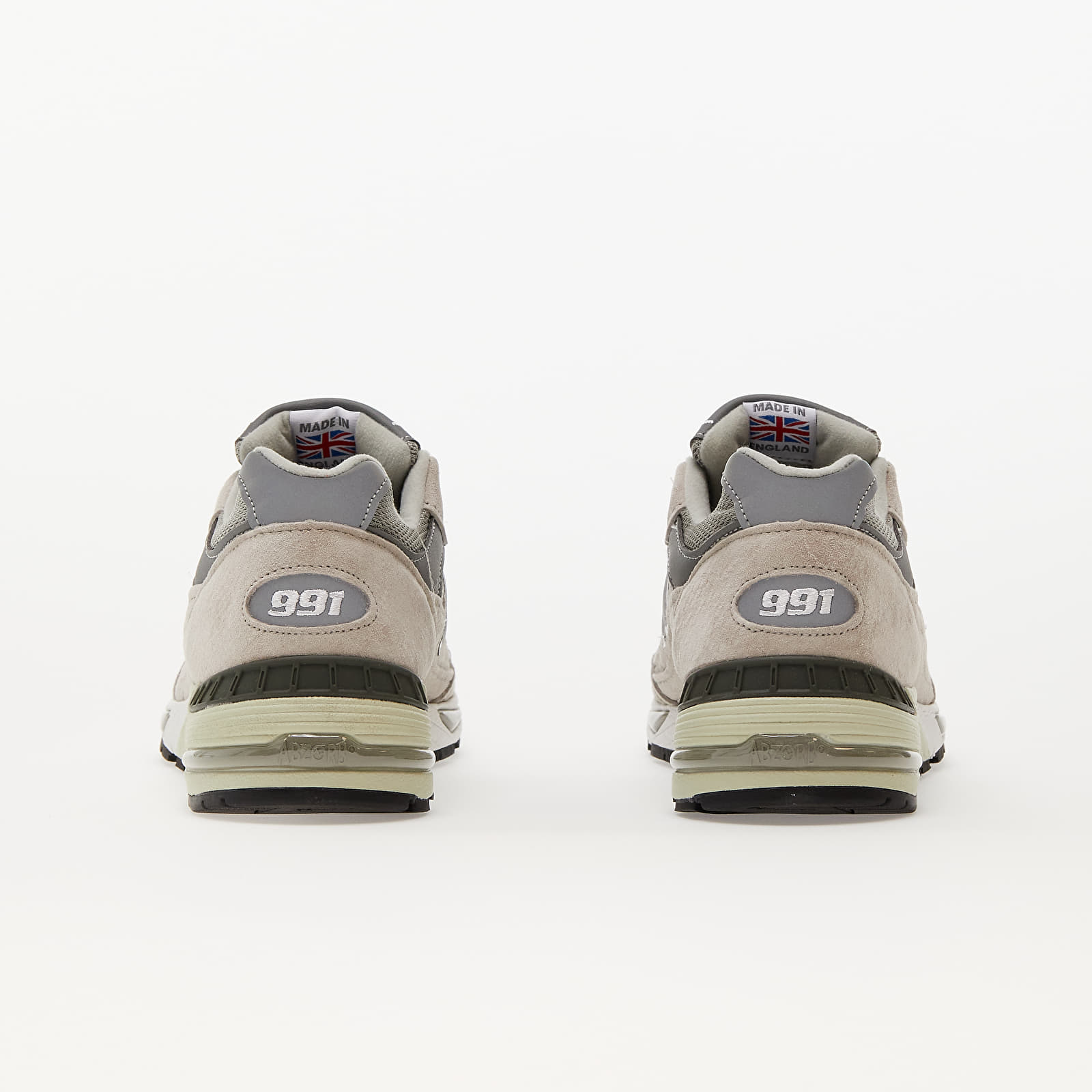 Herenschoenen New Balance 991 Grey/ Castlerock
