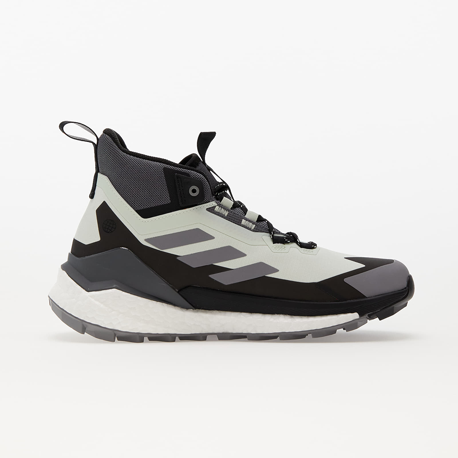 Sko til mænd adidas Terrex Free Hiker 2 GTX Linen Green/ Grey Three/ Impact Orange