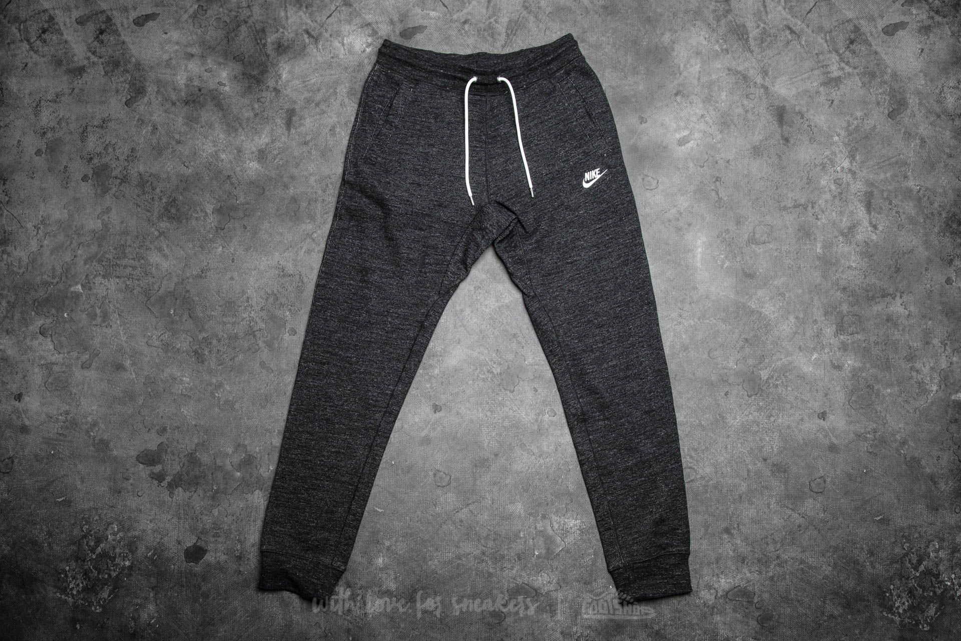 Pants Nike Sportswear Legacy Jogger Black Heather/ Sail