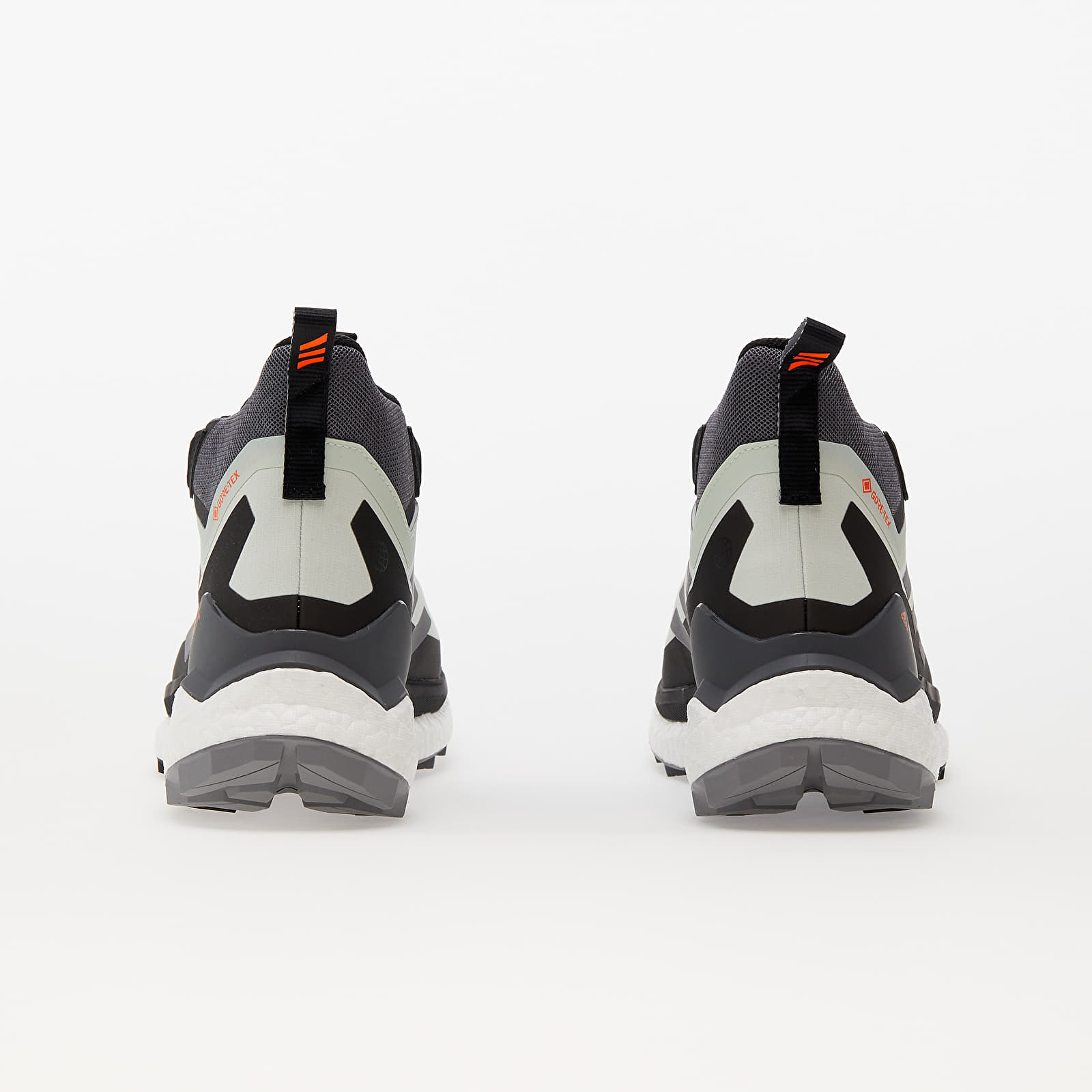 Sko til mænd adidas Terrex Free Hiker 2 GTX Linen Green/ Grey Three/ Impact Orange
