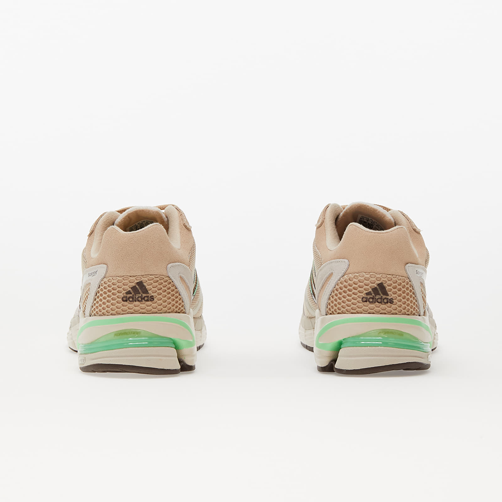 Sko til mænd adidas Supernova Cushion 7 Magnet Beige/ Brown/ Aluminium