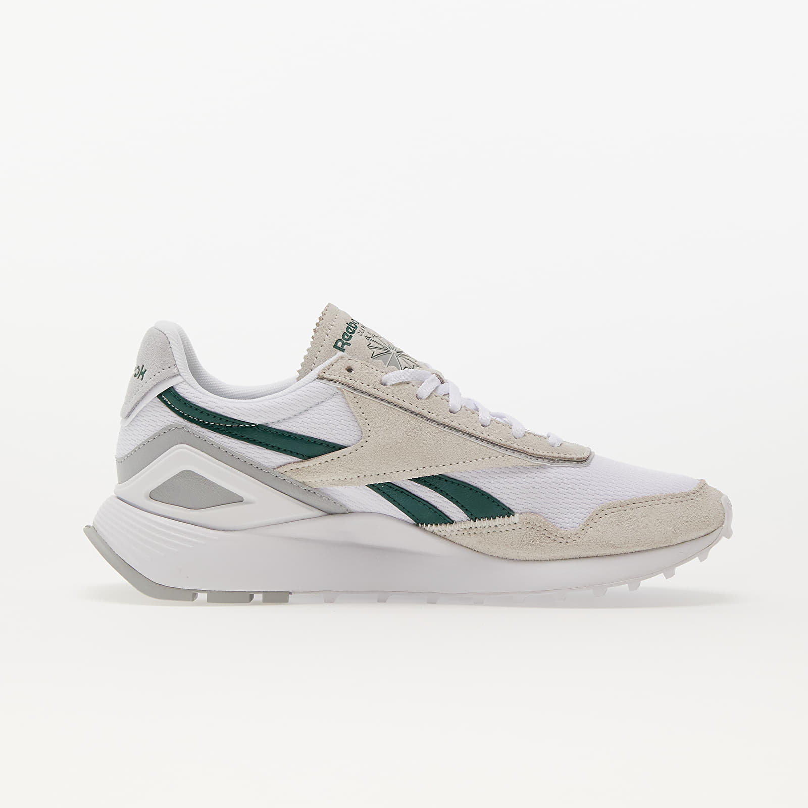 Scarpe uomo Reebok Classic Legacy Az Soft White/ Dark Green/ Pure Grey 3