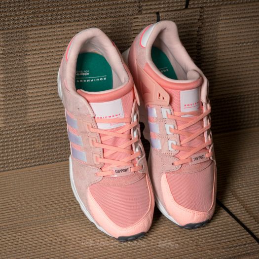 adidas EQT Support RF W Haze Coral Ftw White Turbo Footshop
