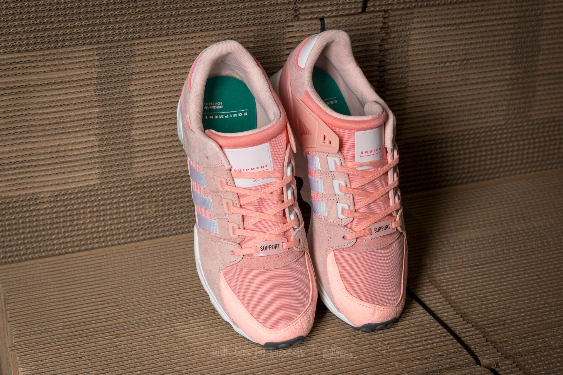 Women s shoes adidas EQT Support RF W Haze Coral Ftw White Turbo Footshop