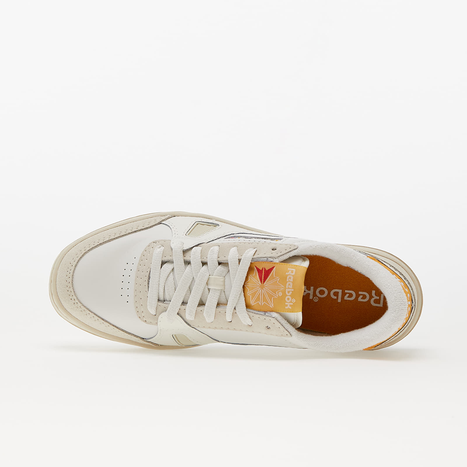 Мъжки кецове и обувки Reebok Lt Court Bright Ochre/ Soft White/ Vector Red