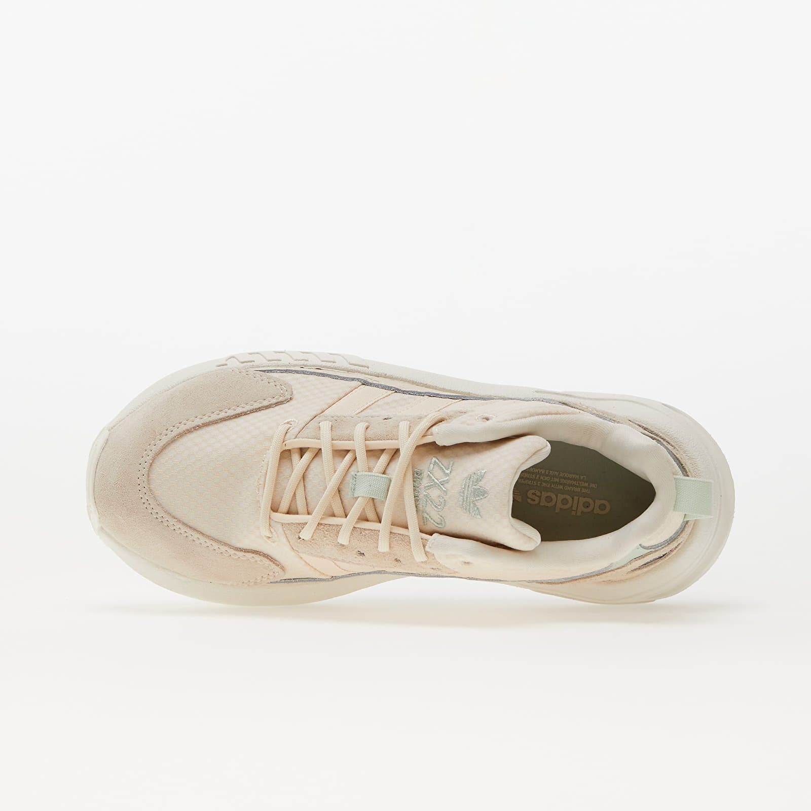 スニーカー ADIDAS Women Sneakers LJI0197 Green adidas Z-X Trainers Collegiate Green Semi Court Green Almost