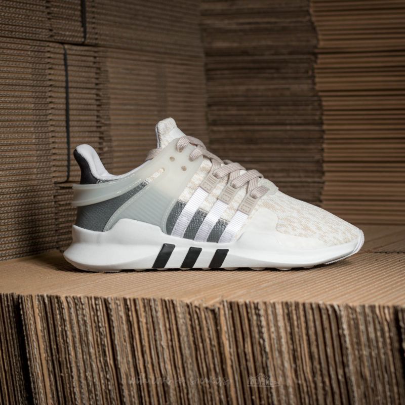 clear grey eqt support adv grey white