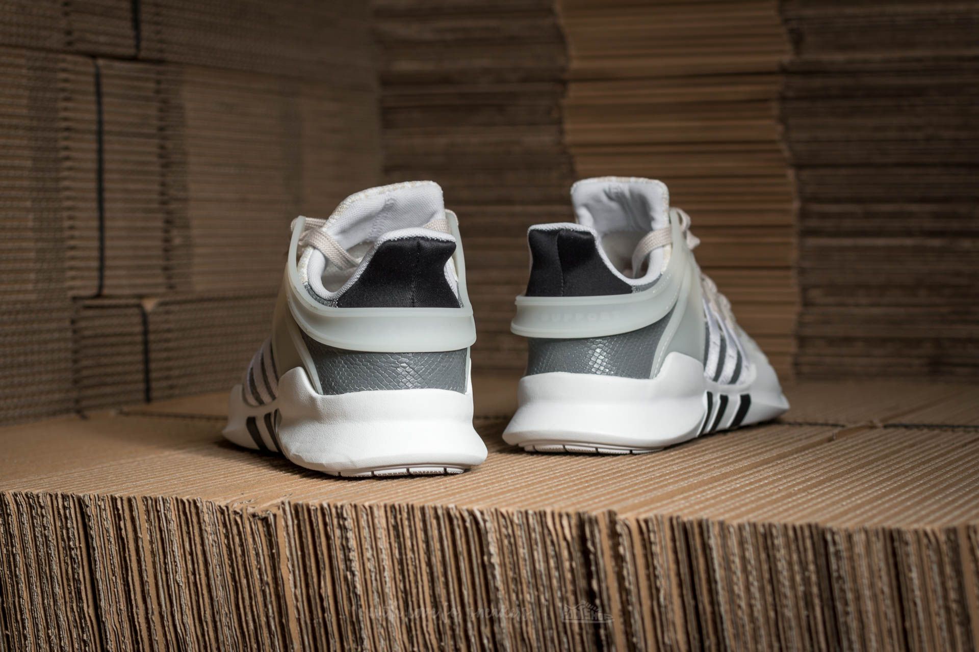 adidas Equipment Support Adv W Core Brown Ftw White Grey Footshop