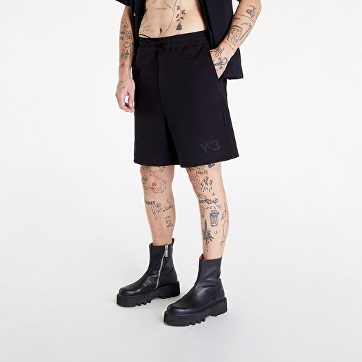 Шорты Y-3 Classic Terry Shorts Black (FN3394) | Footshop