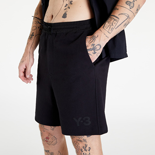 Шорты Y-3 Classic Terry Shorts Black (FN3394) | Footshop