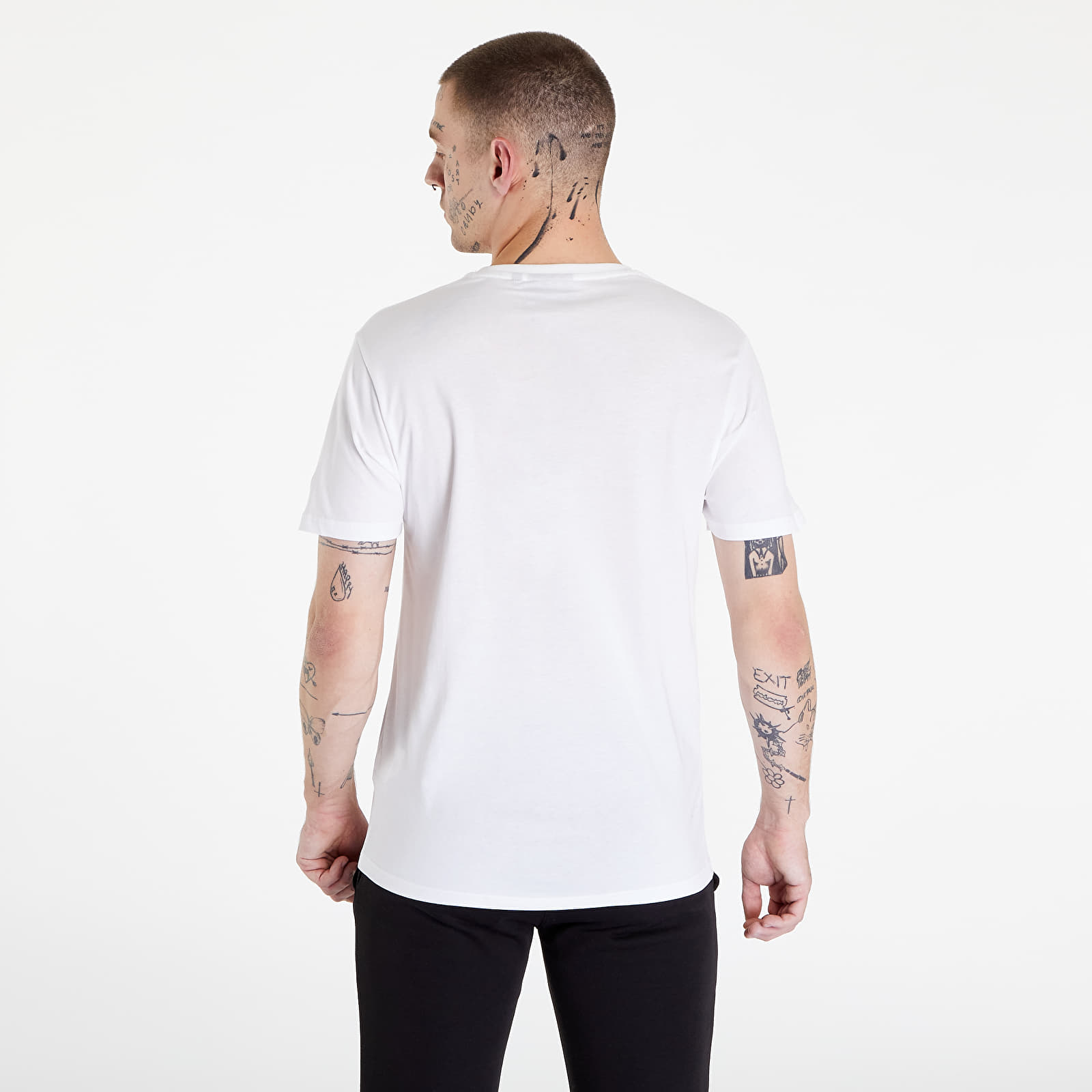 T-shirts New Era MLB Seasonal Infill Tee New York Yankees White/ Black