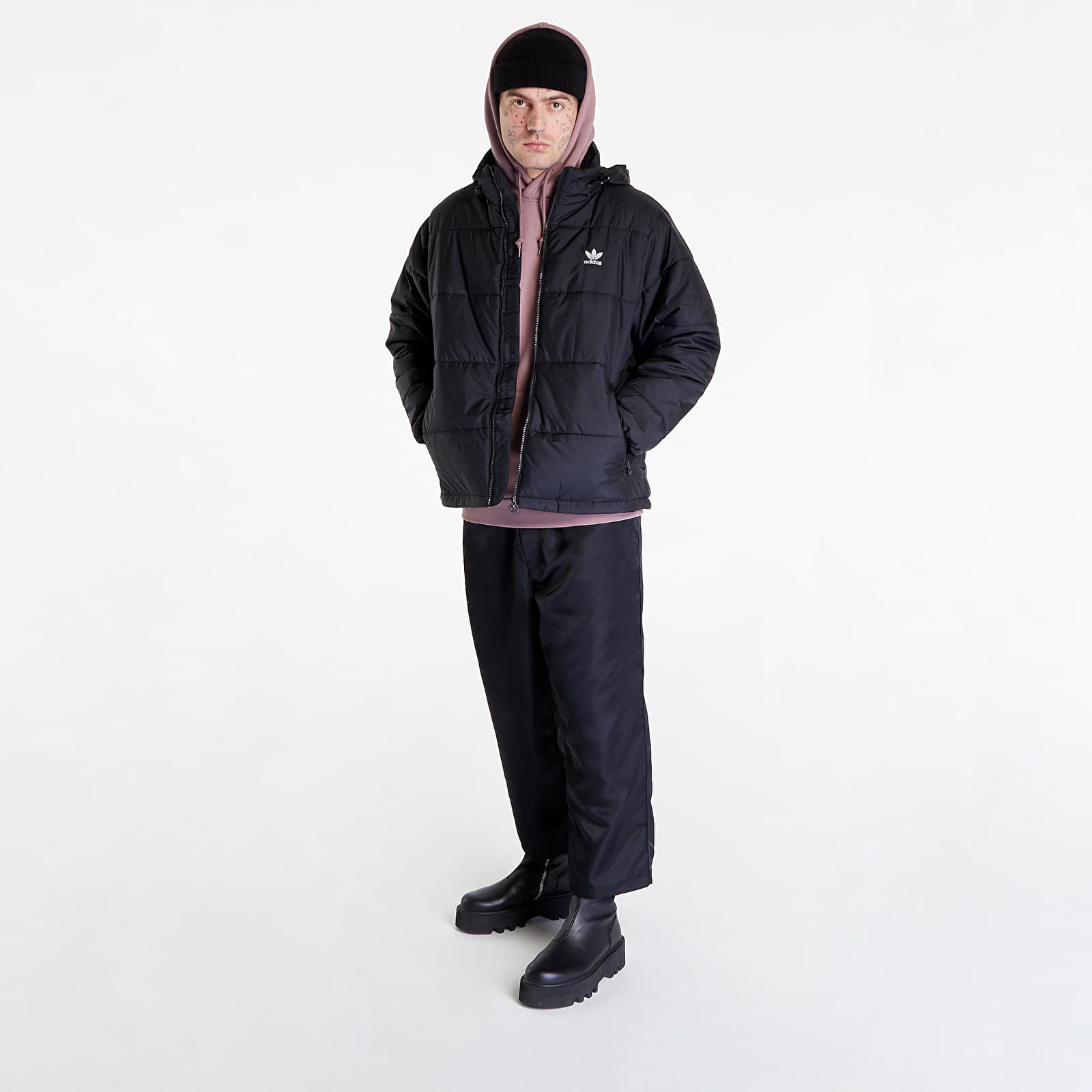 Bundy adidas Originals Essentials Padded Puffer Jacket Black