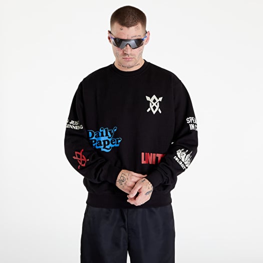 Daily paper black cheap sweater