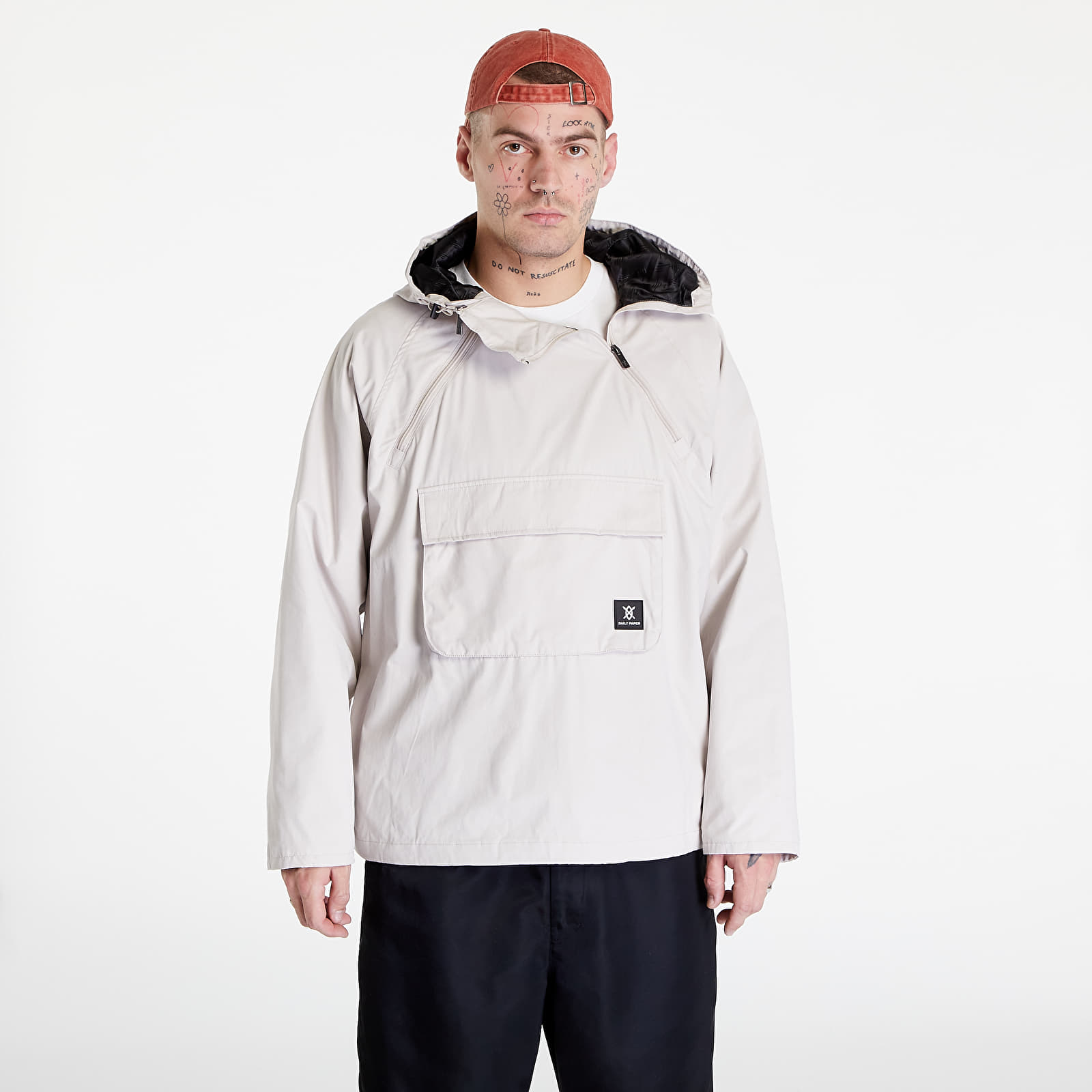 Jacken und Mäntel Daily Paper Nabhani Jacket Nacreous Clouds Beige