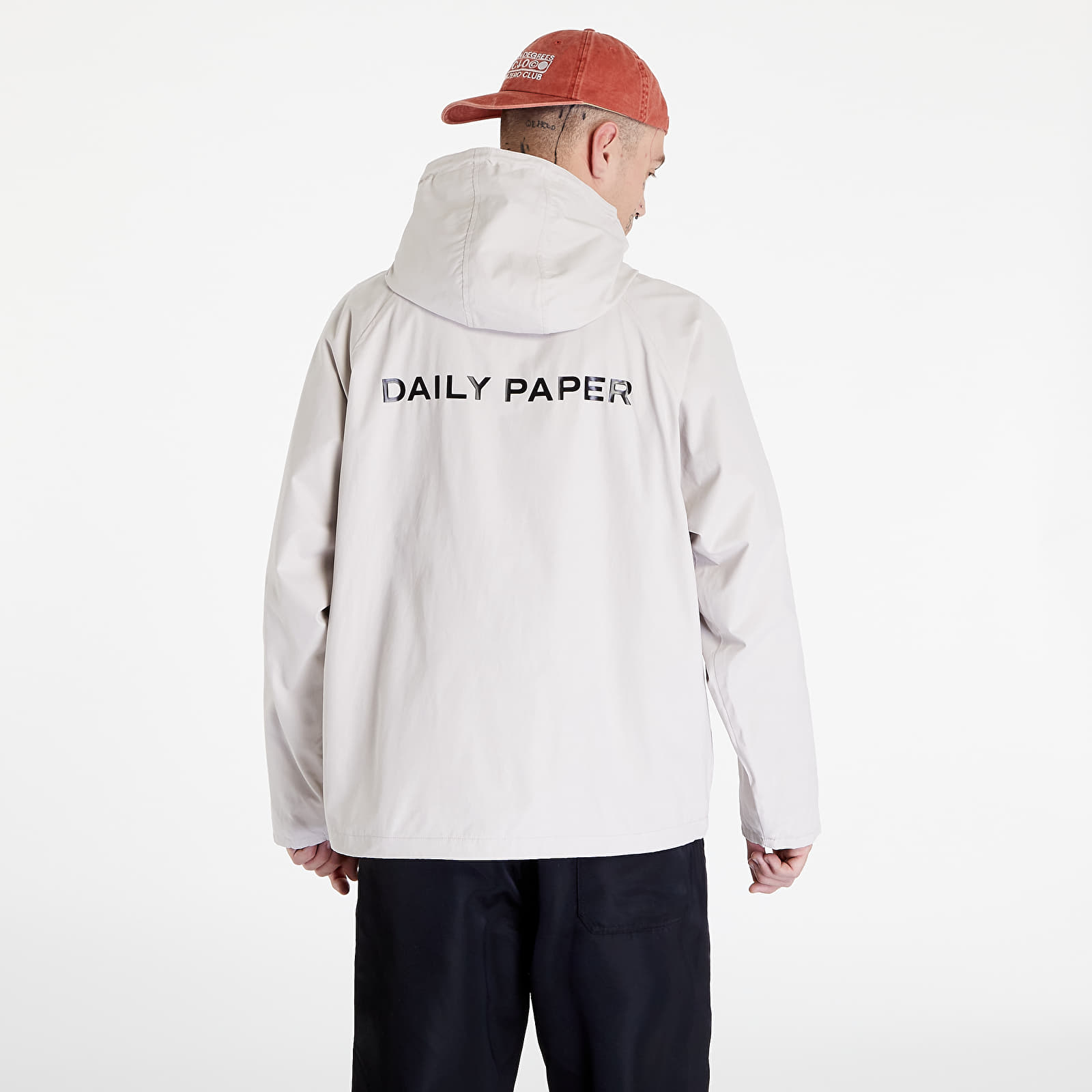 Jacken und Mäntel Daily Paper Nabhani Jacket Nacreous Clouds Beige