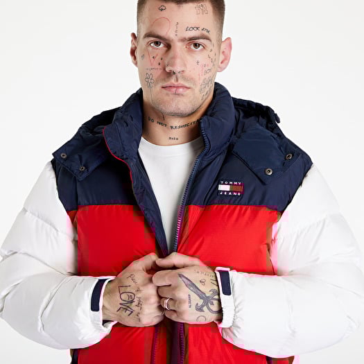 Tommy jeans color block discount