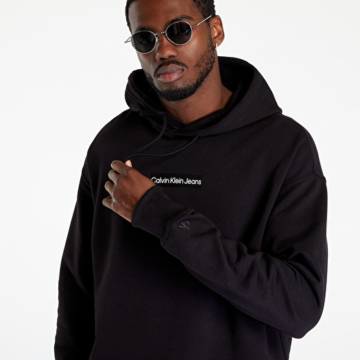Hoodies and sweatshirts Calvin Klein Jeans Slogan Hoodie