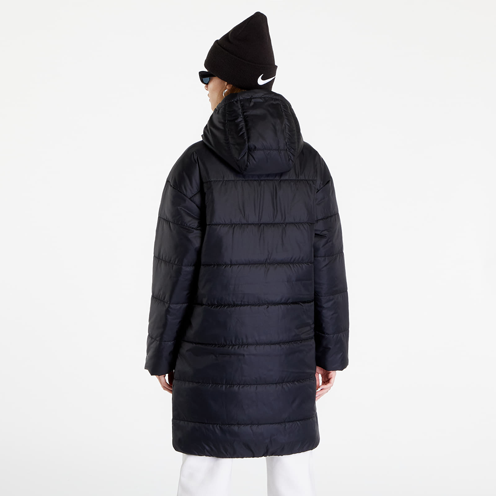 Parka Coats Nike Sportswear Therma-FIT Repel Women's Synthetic-Fill Hooded Parka Black