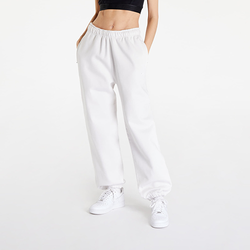 Nike Solo Swoosh Women's Fleece Pants Phantom/ White