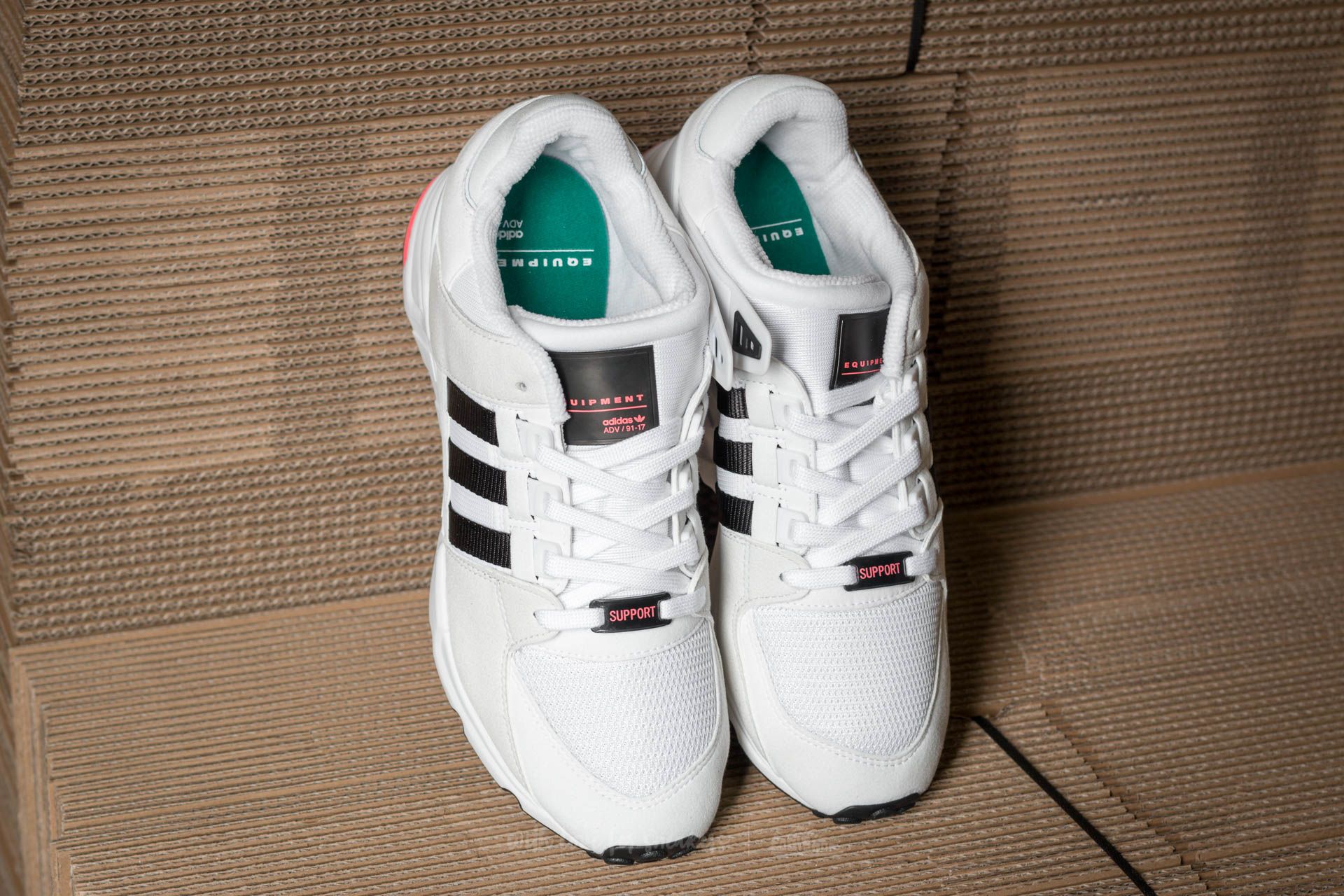 Eqt support rf vintage white cheap