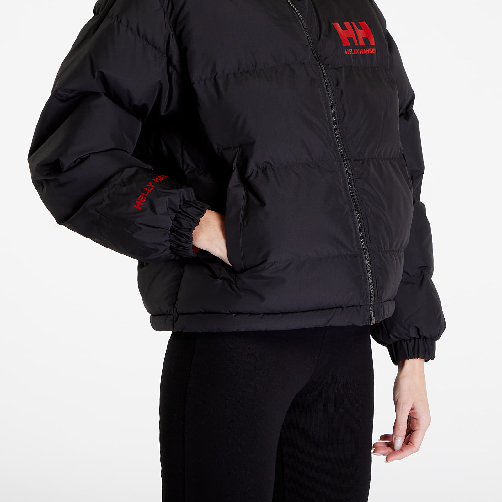 Якета Helly Hansen W Hh Urban Reversible  Jacket Black/ Red
