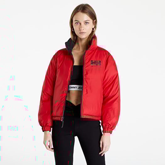 Jackets Helly Hansen W Hh Urban Reversible Jacket Black Red Footshop